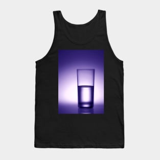 Is Your Glass Half Full or Half Empty? Tank Top